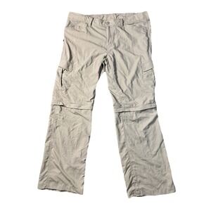 The North Face Convertible Cargo Pants Shorts Womens Size XL Gorpcore Hiking
